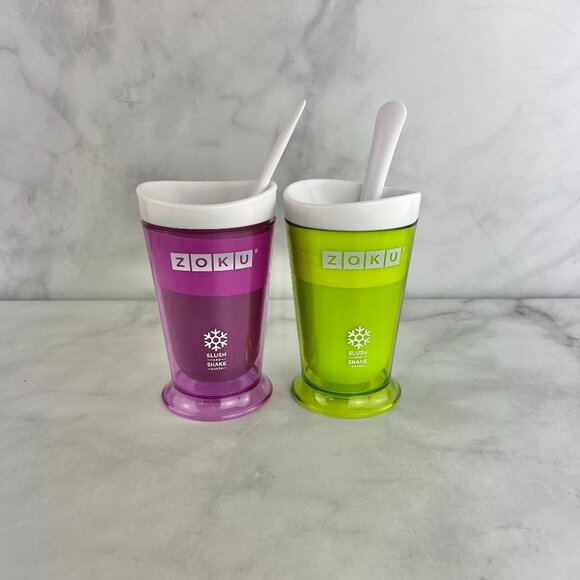 Zoku Slush and Shake Maker Set of 2 - Picture 1 of 2